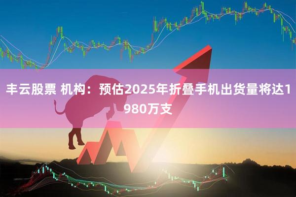 丰云股票 机构：预估2025年折叠手机出货量将达1980万支
